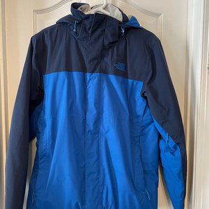 The North Face Small Blue HyVent Winter Coat